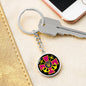 Ukrainian Naval Forces - Luxury Keychain
