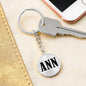 Ann v01 - Luxury Keychain