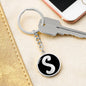 Initial S v2b - Luxury Keychain