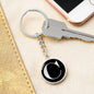 Initial C v2a - Luxury Keychain