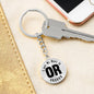 Heart In Oregon v01 - Luxury Keychain