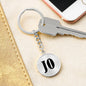 Jo v01 - Luxury Keychain