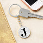 Initial J v1a - Luxury Keychain