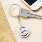 Akita - Luxury Keychain