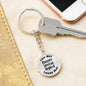Miniature American Shepherd - Luxury Keychain