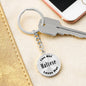 Maltese - Luxury Keychain
