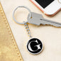 Initial G v2a - Luxury Keychain