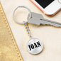 Joan v01 - Luxury Keychain