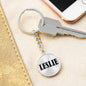 Leslie v01 - Luxury Keychain