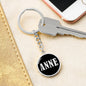 Anne v02 - Luxury Keychain