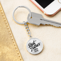 Best Father Since 2016 - Luxury Keychain