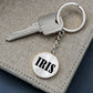 Iris v01 - Luxury Keychain