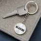 Blanche v01 - Luxury Keychain