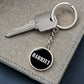 Harriet v02 - Luxury Keychain