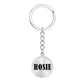 Rosie v01 - Luxury Keychain