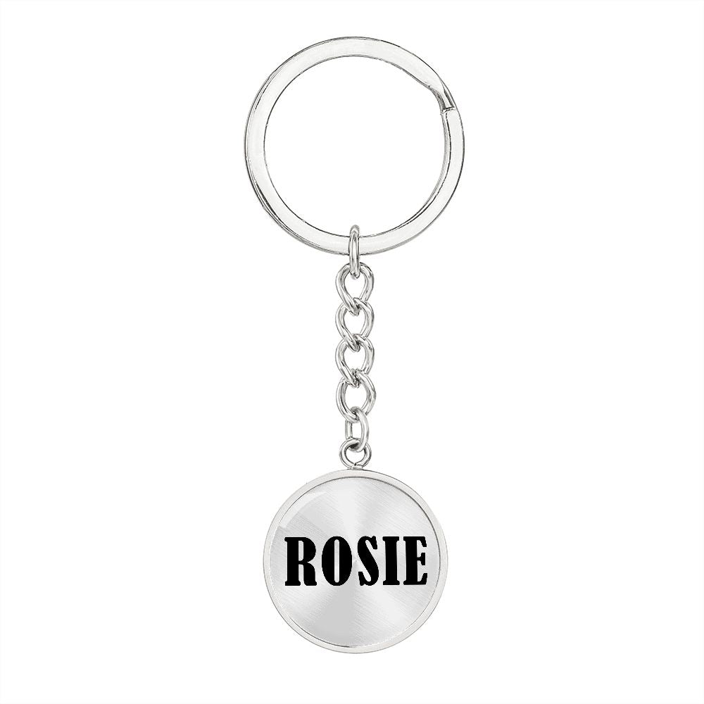Rosie v01 - Luxury Keychain