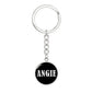 Angie v02 - Luxury Keychain