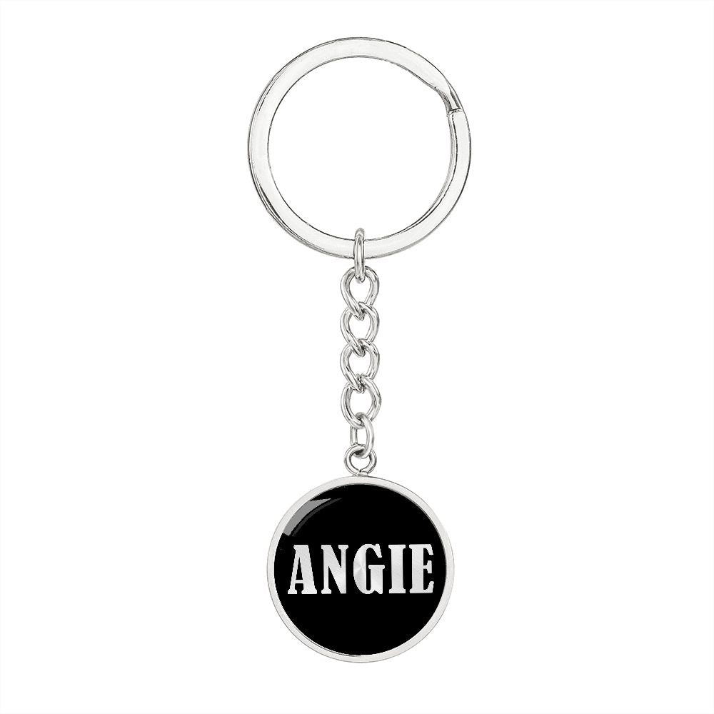 Angie v02 - Luxury Keychain