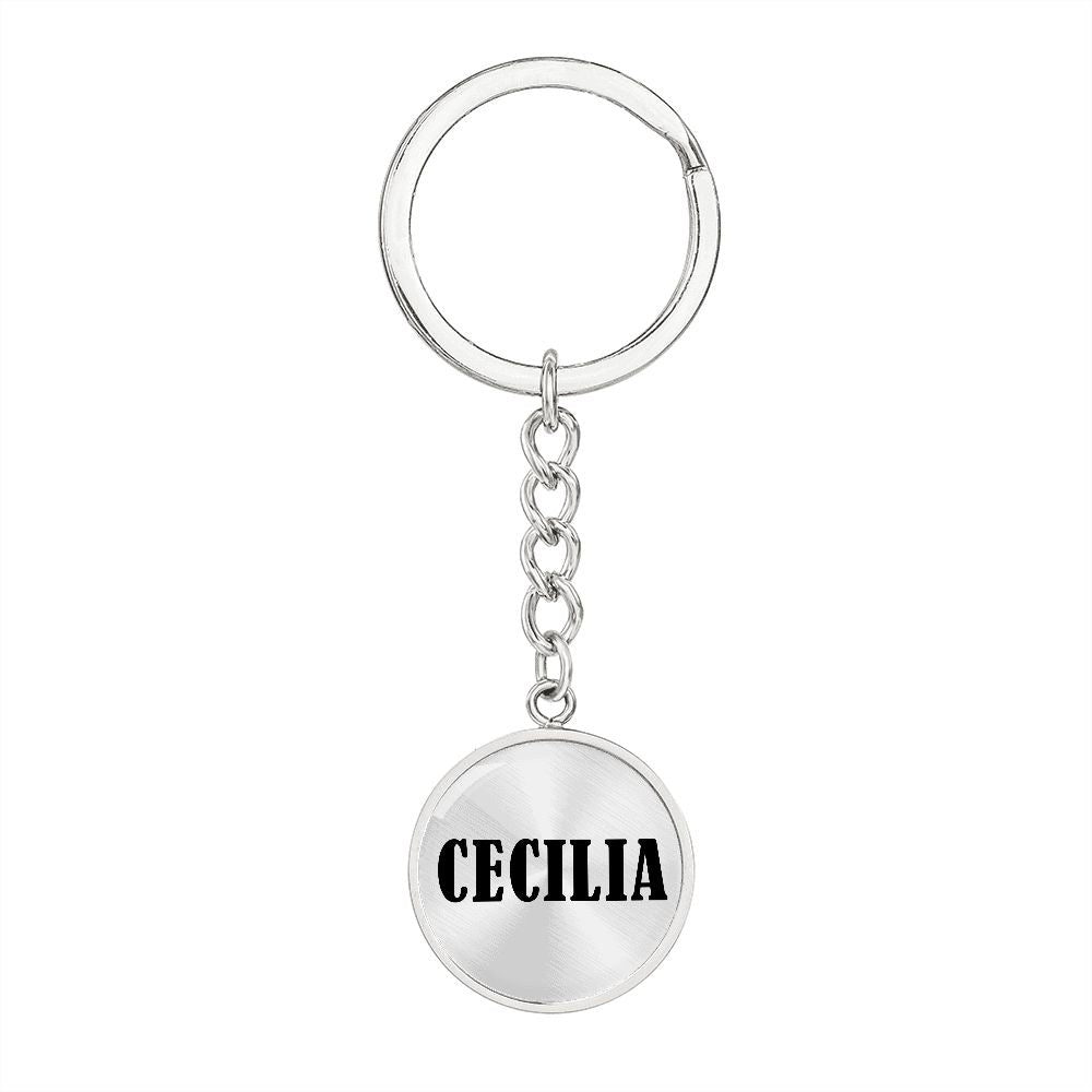 Cecilia v01 - Luxury Keychain
