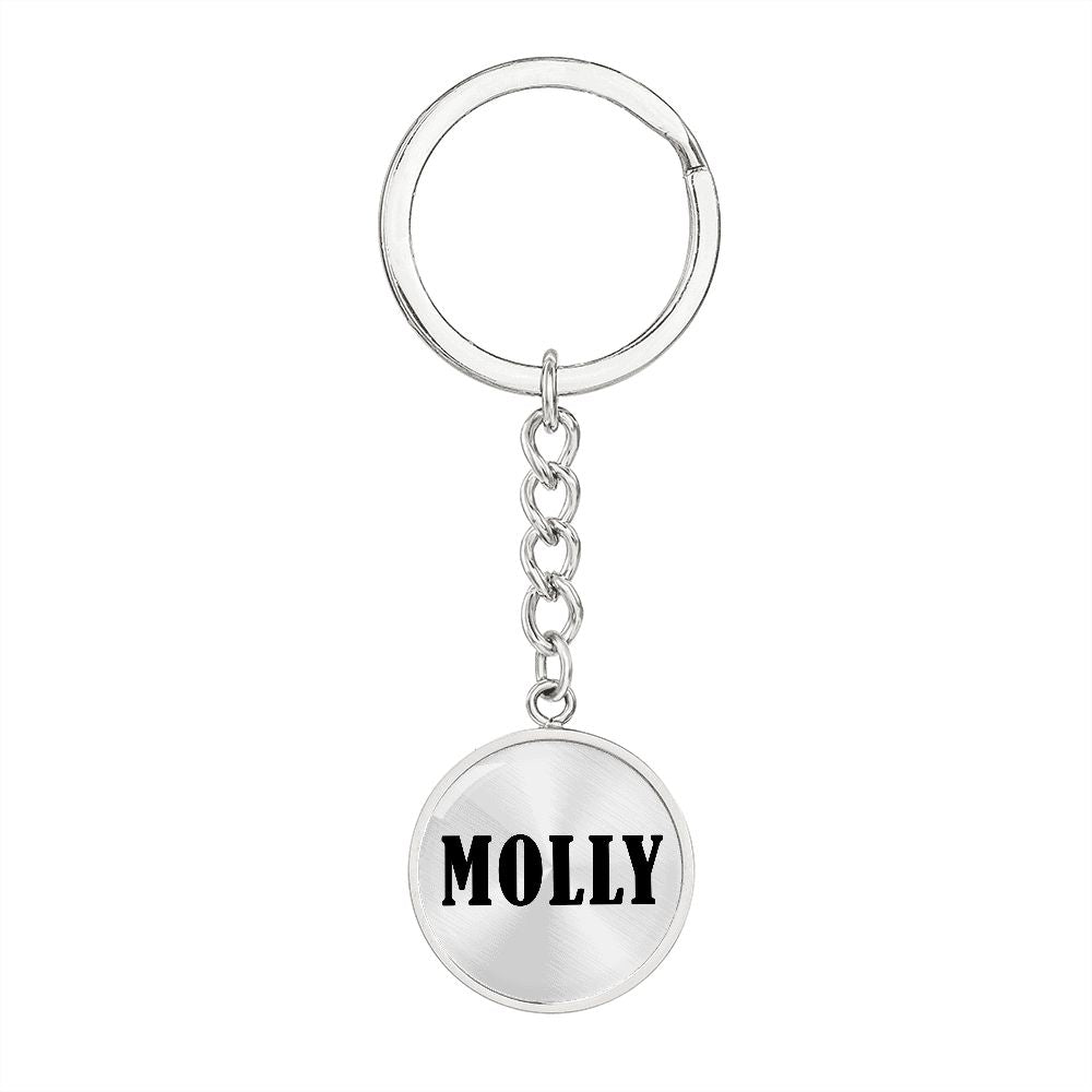 Molly v01 - Luxury Keychain