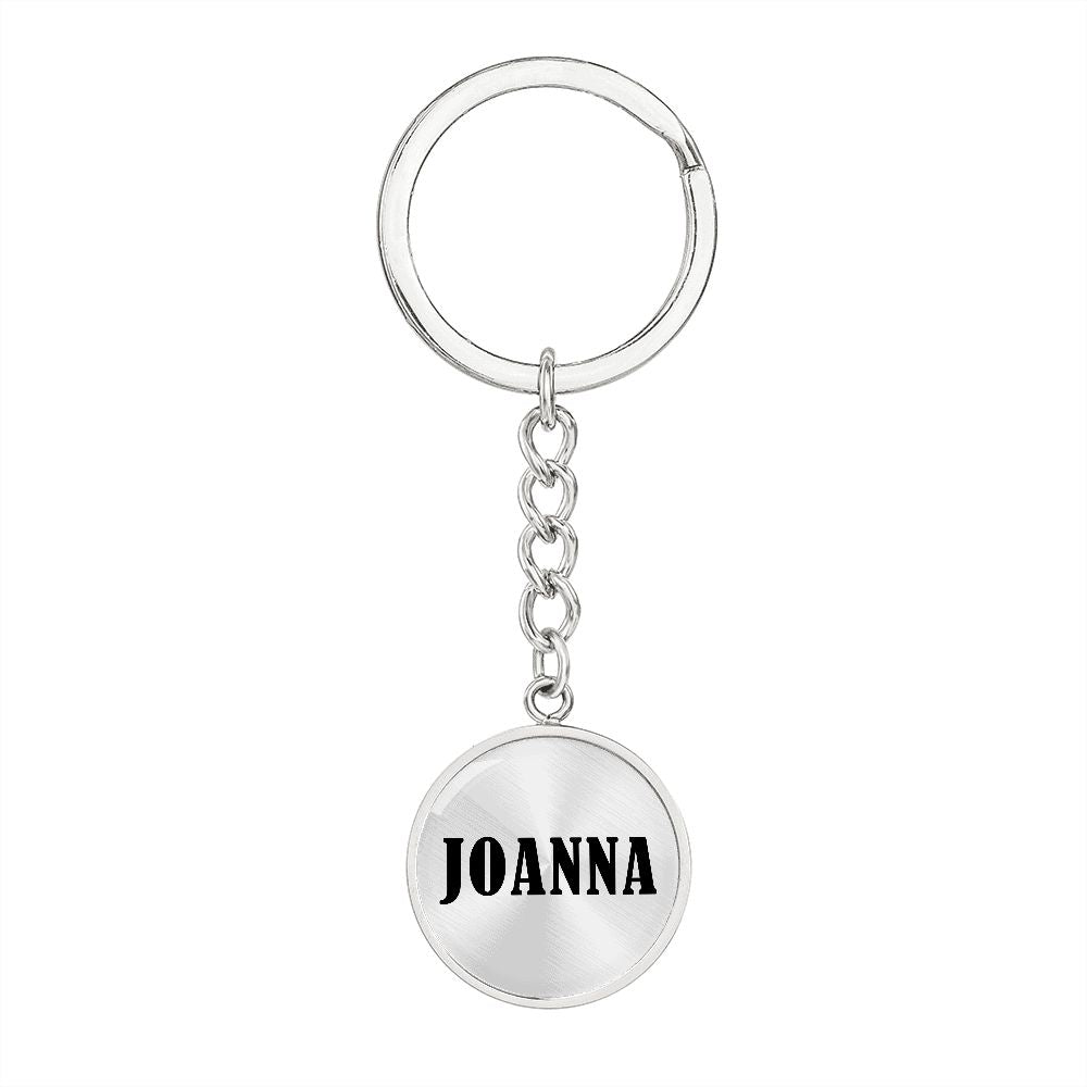 Joanna v01 - Luxury Keychain