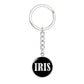 Iris v02 - Luxury Keychain