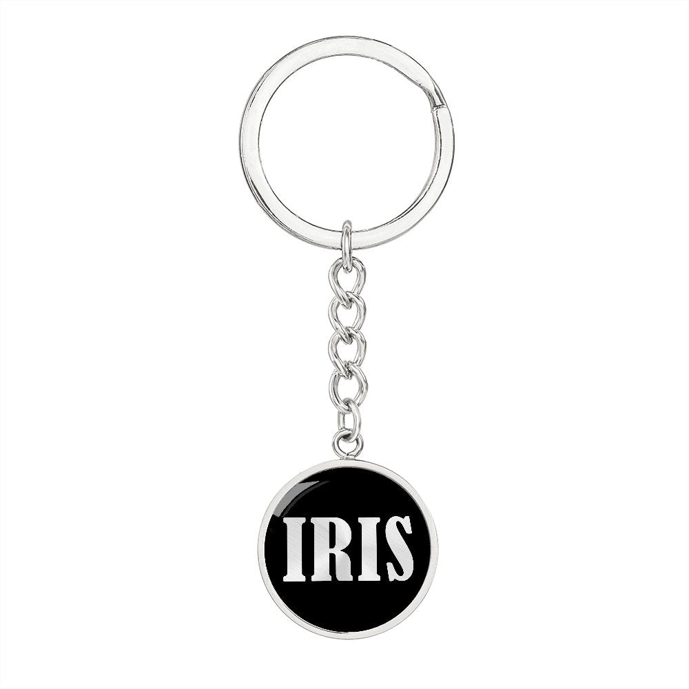 Iris v02 - Luxury Keychain