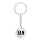 Jan v01 - Luxury Keychain