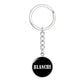 Blanche v02 - Luxury Keychain