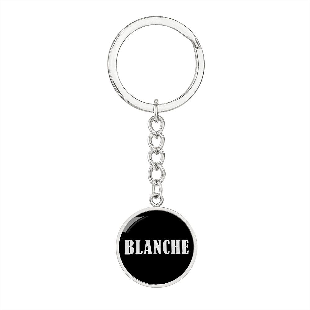 Blanche v02 - Luxury Keychain