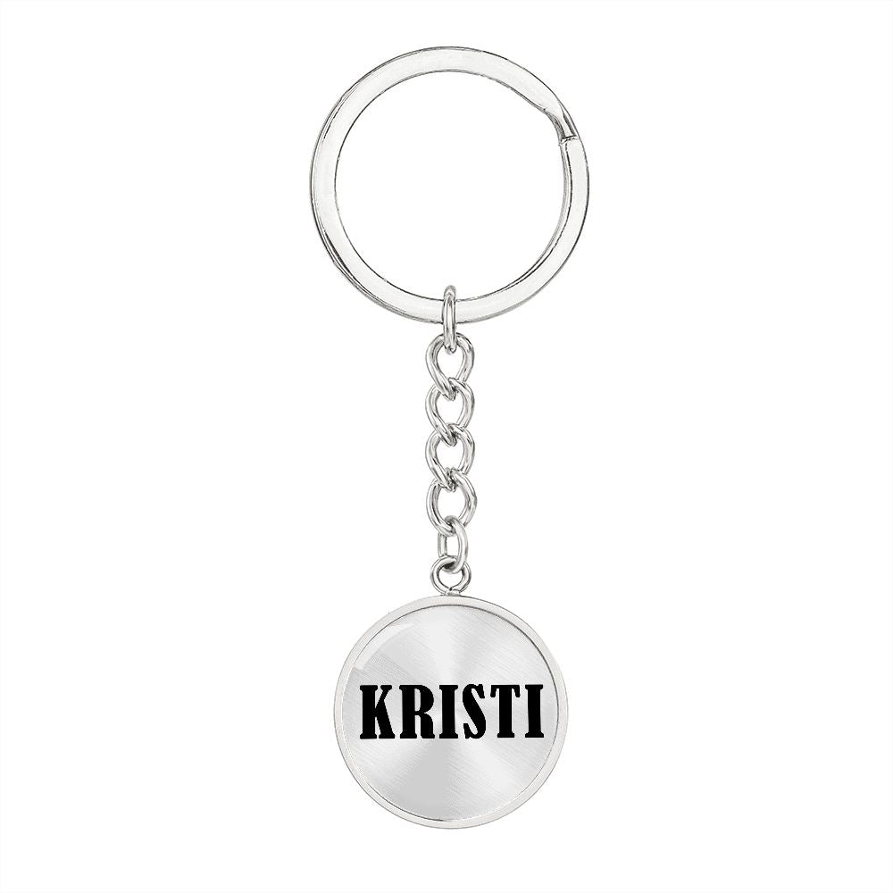 Kristi v01 - Luxury Keychain