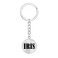 Iris v01 - Luxury Keychain