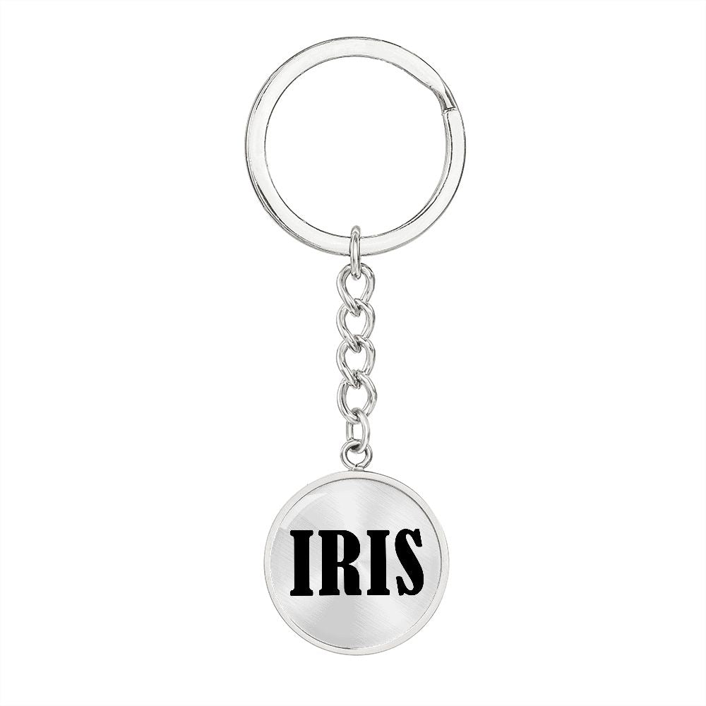 Iris v01 - Luxury Keychain