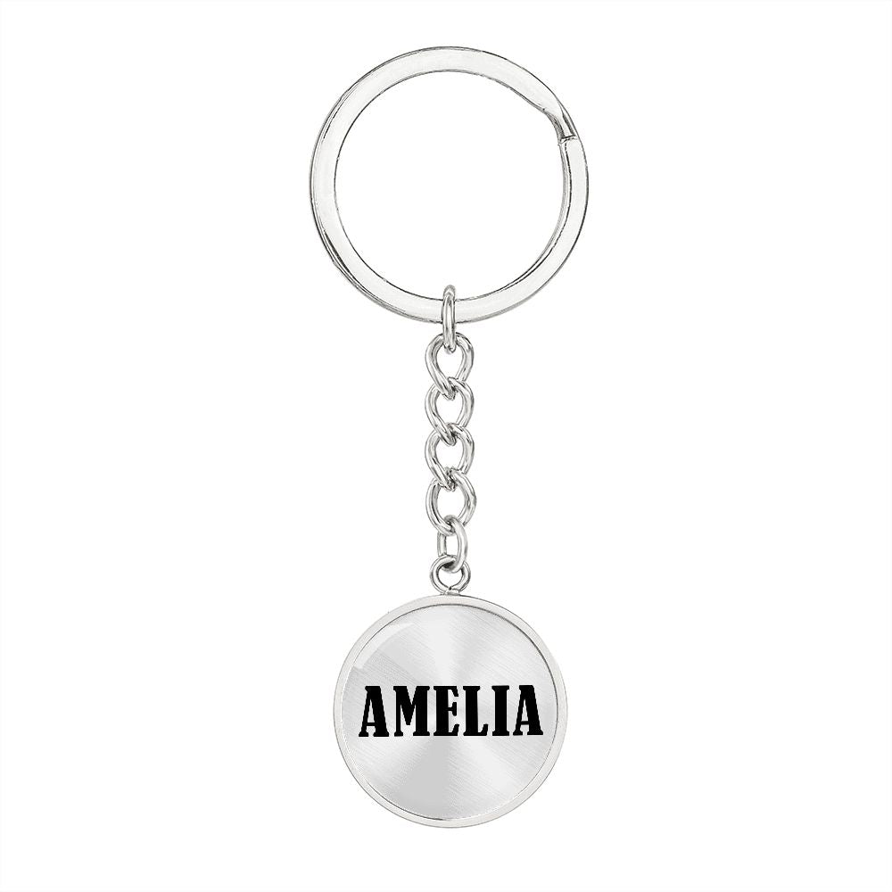 Amelia v01 - Luxury Keychain