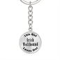 Irish Wolfhound - Luxury Keychain