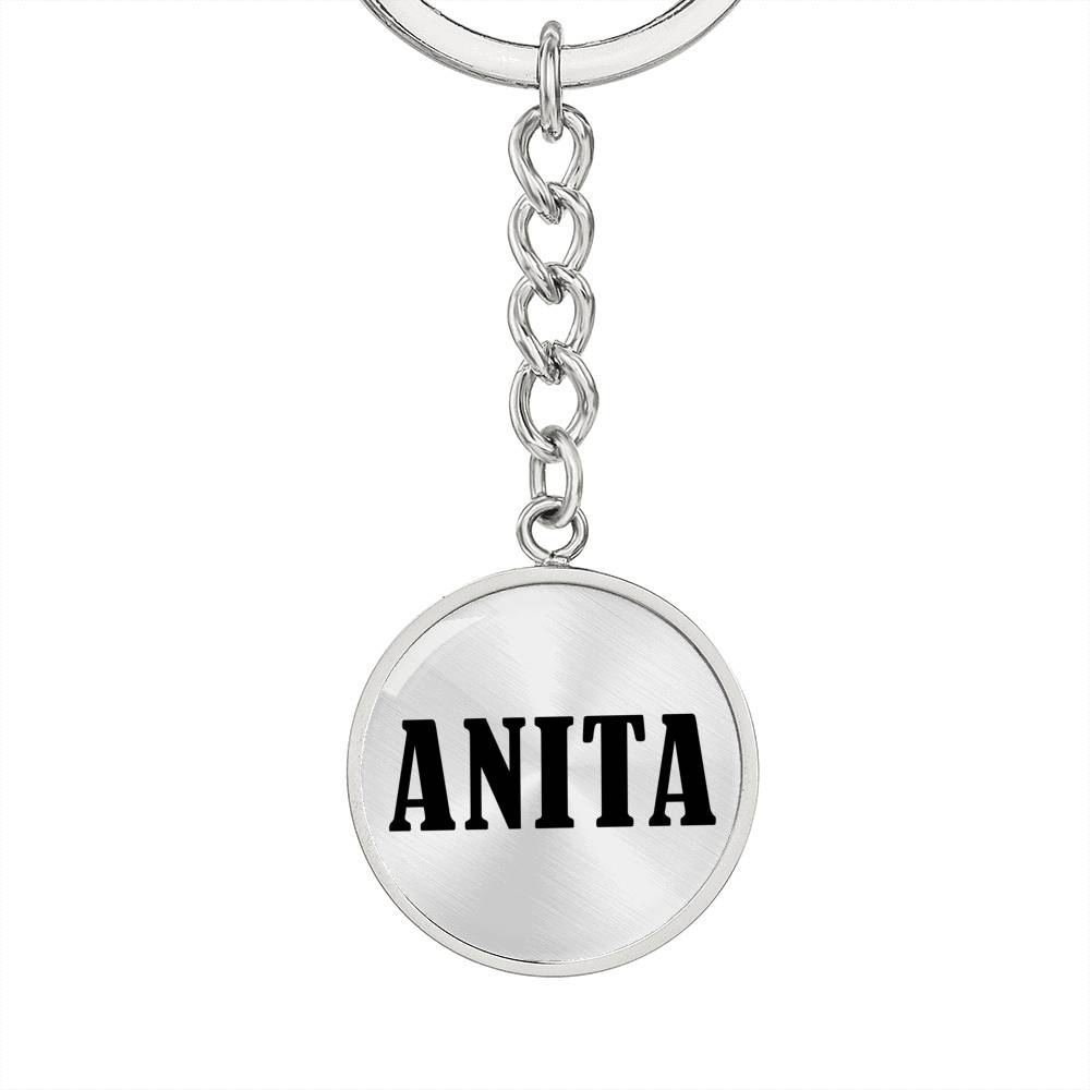 Anita v01 - Luxury Keychain