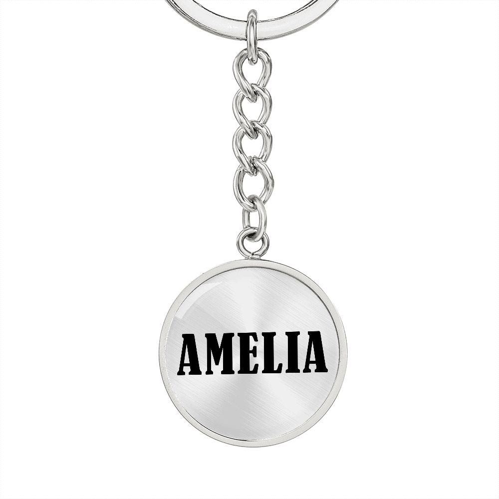 Amelia v01 - Luxury Keychain