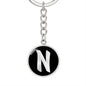 Initial N v2b - Luxury Keychain