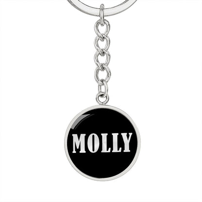 Molly v02 - Luxury Keychain