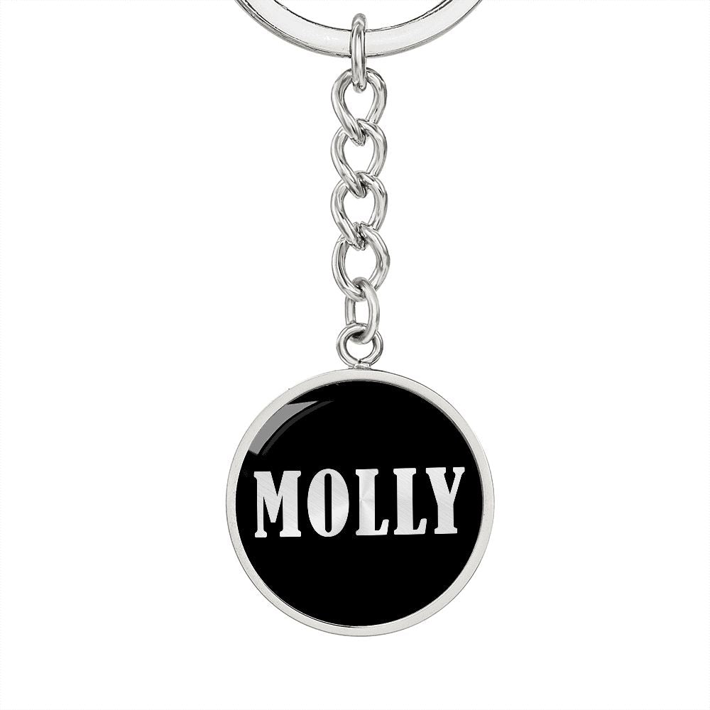 Molly v02 - Luxury Keychain
