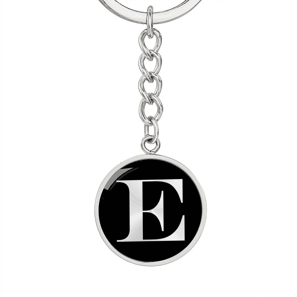 Initial E v2a - Luxury Keychain