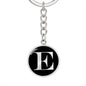 Initial E v2a - Luxury Keychain