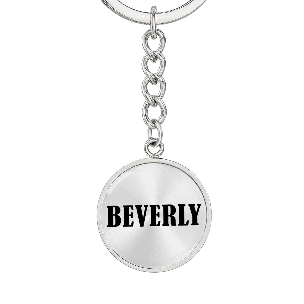 Beverly v01 - Luxury Keychain