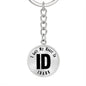 Heart In Idaho v01 - Luxury Keychain