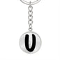Initial U v1b - Luxury Keychain