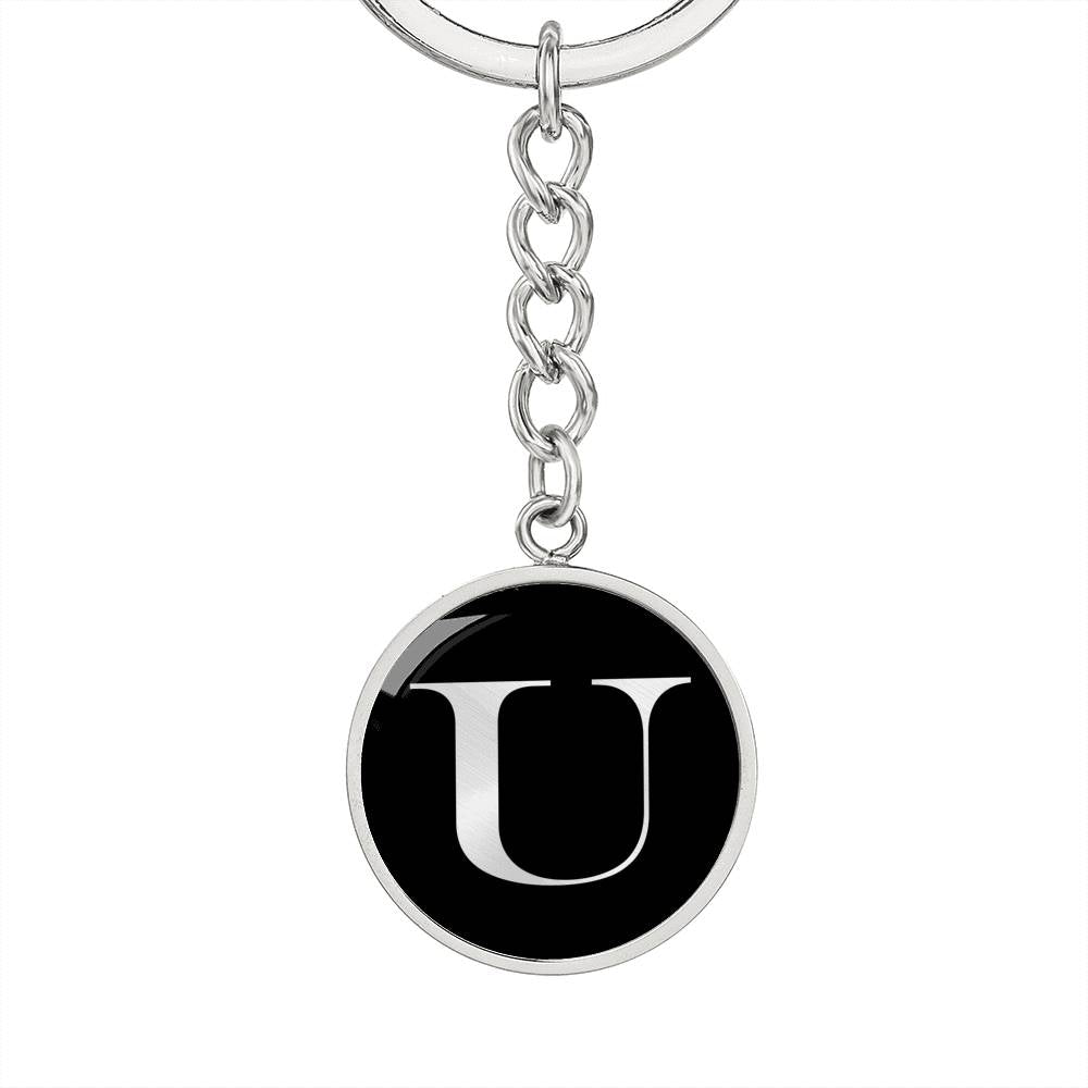 Initial U v2a - Luxury Keychain