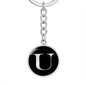 Initial U v2a - Luxury Keychain