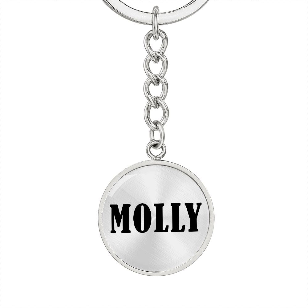 Molly v01 - Luxury Keychain