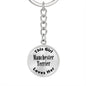 Manchester Terrier - Luxury Keychain