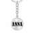 Anna v01 - Luxury Keychain